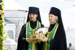 Мощи преподобного Сергия побывали в шести епархиях Русской Православной Церкви
