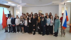 Юные сергиевопосадцы получили первые паспорта в торжественной обстановке