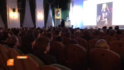 Праздник Покрова в духовной академии