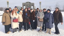 Коллектив «Тонуса» побывал в парке «Патриот»