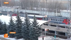 Движение электропоездов восстановлено