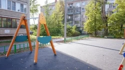 Двор как новенький