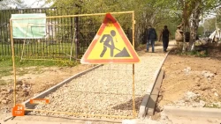 Благоустройство в Пересвете и Краснозаводске