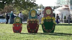 В Сергиевом Посаде отпраздновали 125-летие создания первой матрёшки