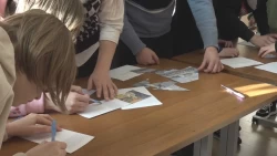 В библиотеке Розанова прошло просветительское мероприятие для учащихся школ СПГО