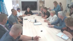 Заседание в Едином центре поддержки участников СВО и членов их семей