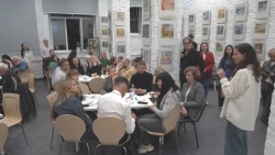 Первый проектный семинар по благоустройству территории между Блинной горой и горой Волкуша