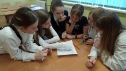 В гимназии №5 прошёл математический квест для участников проекта «Математические классы Подмосковья»