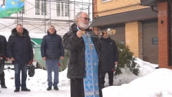 В храме Петра и Павла отслужили панихиду по погибшим воинам-интернационалистам