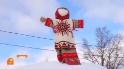 Масленицу провожаем, солнца ожидаем!