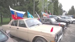 Автопробег в честь Дня Победы