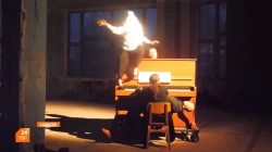 Индустриальный мрак наполнили светом и цветом