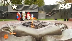 Митинг у Мемориала Славы