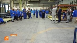 Встреча с коллективом предприятия