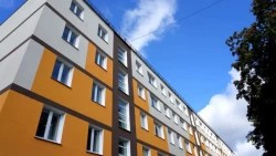 В Пересвете пришлось полностью перестроить один из подъездов дома №7 по ул. Октябрьская