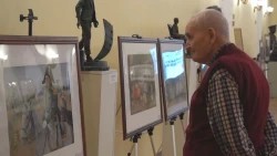 Выставка работ Романа Фашаяна и его воспитанников открылась в ДК Гагарина