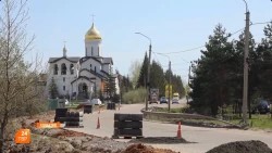 Ремонт Пограничной идет по плану