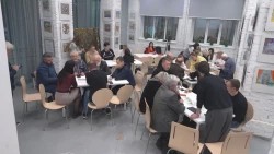 Предварительное видение проекта благоустройства территории вокруг Вечного огня презентовали в ОП СПГО