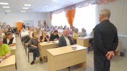 «Специальный репортаж». Отчёт депутатов перед представителями различных отраслей