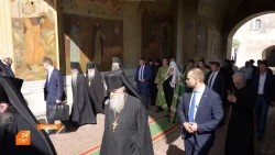 Патриарх прибыл в Лавру