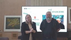 В библиотеке имени Розанова открылась выставка работ Валерия Сандырева