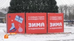 Деды Морозы прошествуют по Сергиеву Посаду