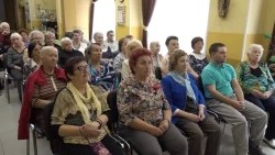 Лекция с представителями старшего поколения