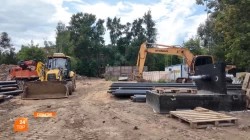 Продолжается благоустройство 25 квартала