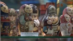 «В гостях у бабушки Матрёны. Семья в сборе» - в Музее частных коллекций открылась выставка матрёшек