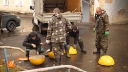 Навели порядок на парковке
