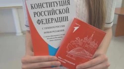 Торжественное вручение паспортов юным сергиевопосадцам