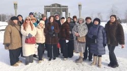 Коллектив «Тонуса» побывал в парке «Патриот»