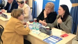 «Выездная администрация» побывала в Пересвете