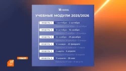 График школьных каникул