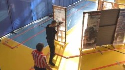 Соревнования по практической стрельбе прошли на «Луче»