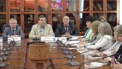 Пресс-конференция по новому проекту фестиваля «Братина» в Торгово-промышленной палате РФ