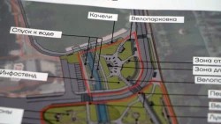 В Общественной палате СПГО представили последнюю версию проекта благоустройства территории вокруг «Вечного огня»