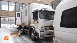 Выездной прием детских врачей