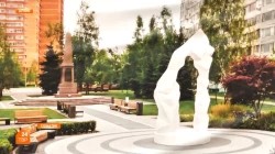 Арка памяти - уже в работе