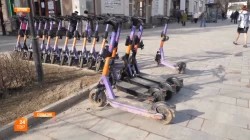 На электросамокате — к порядку