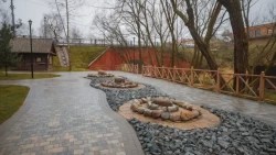 Благоустройство источника Преподобного Саввы Сторожевского почти завершено