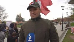 День Победы на бульваре Кузнецова и пешеходной зоне «Дорога к Храму»