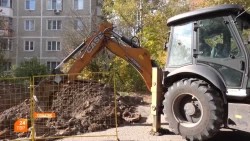 Подключение тепла продолжается