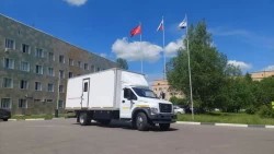 Работа мобильного фельдшерско-акушерского пункта в Сергиево-Посадском округе в сентябре