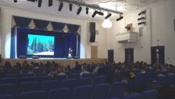 «Город наш». Интерактивная беседа со старшеклассниками в ДК «Космос»