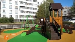 Благоустройство двора на Владимирской