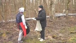 «Специальный репортаж». Субботники на разных площадках СПГО