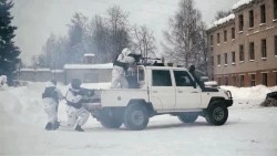 Учения подразделений Росгвардии