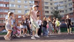 Заряд позитива перед началом учёбы