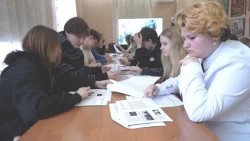 «Диктант Победы» в библиотеке имени Василия Розанова